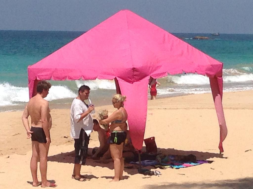 Rainbow Beach Hotel Hikkaduwa Dış mekan fotoğraf