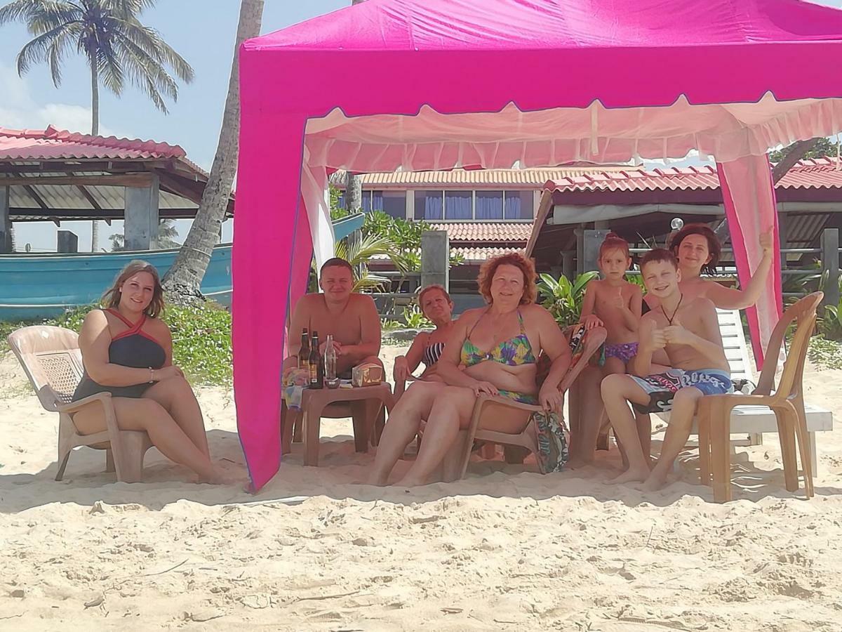Rainbow Beach Hotel Hikkaduwa Dış mekan fotoğraf
